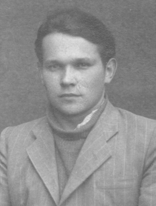 Sierż. Mieczysław Spuła, dowódca patrolu Armii Polskiej w Kraju, zamordowany skrytobójczo przez agenta UB w nocy z 15 na 16 czerwca 1949 r. Fot. ze zbiorów IPN