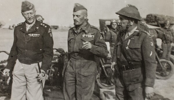 Dwaj generałowie. Spotkanie generała Pattona z generałem Andersem