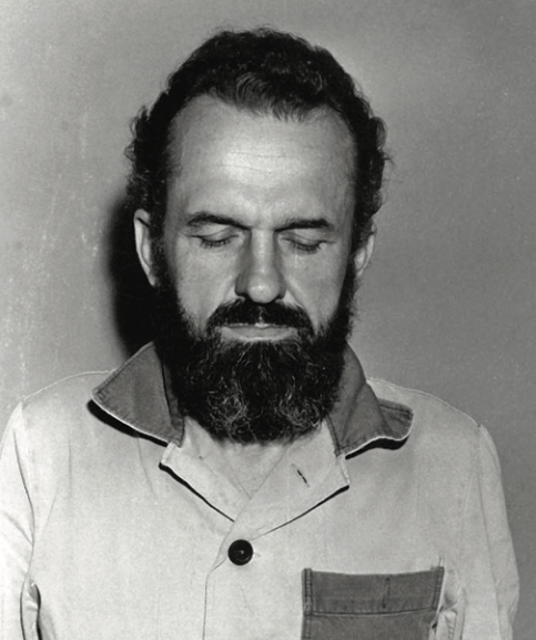 Kazimierz Świtoń w okresie aresztowania, 1978 r. (fot. IPN)