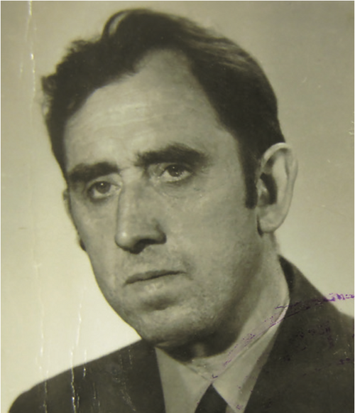 Władysław Sulecki, zdjęcie paszportowe (fot. IPN)