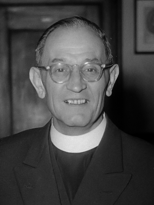 Martin Niemöller (1892-1984). Fot. Wikimedia Commons/J.D. Noske/Anefo - Nationaal Archief (CC0)