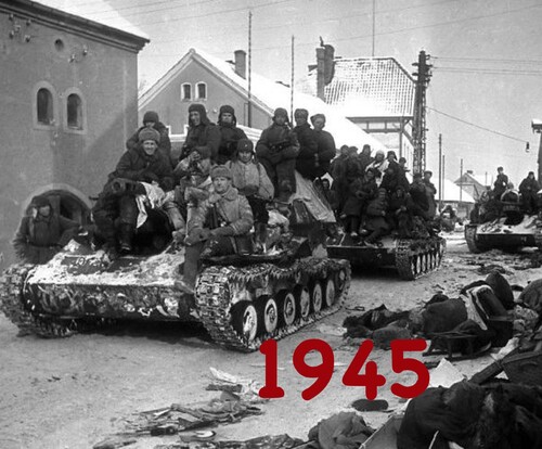 „To bandy całą gęba były”. Armia Czerwona w pierwszych miesiącach 1945 r. na Pomorzu i Kujawach