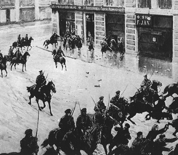 Czwarte powstanie czy pierwsza rewolucja?