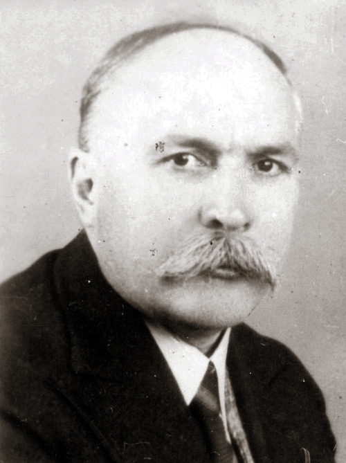 Zdjęcie portretowe Kazimierza Pużaka