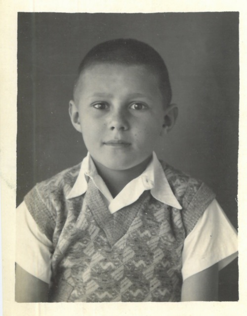 Bogdan Czaykowski, Indie, 1942 r. Fot. z zasobu AIPN
