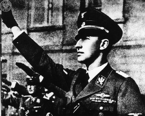 Reinhard Heydrich, szef Głównego Urzędu Bezpieczeństwa Rzeszy, jeden z architektów eksterminacji Żydów. Fot. z zasobu AIPN