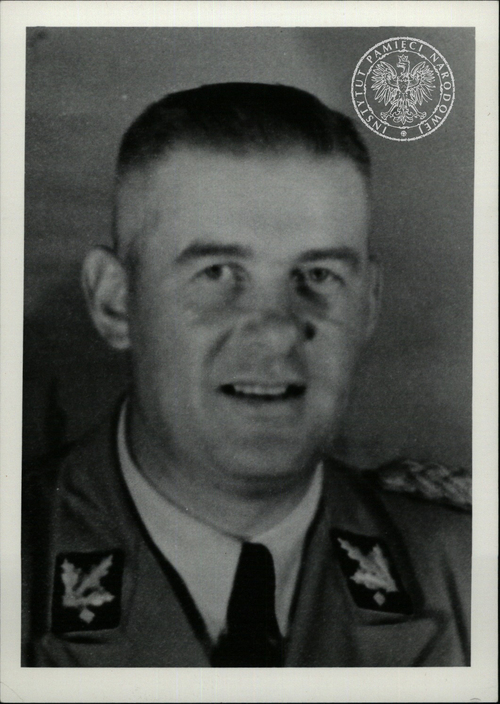 Odilo Globocnik, dowódca SS i policji w dystrykcie lubelskim Generalnego Gubernatorstwa. Fot. z zasobu AIPN