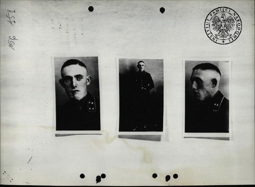 Friedrich Katzmann, dowódca SS i policji w dystrykcie Galicja, autor tzw. „raportu Katzmanna” . Fot. z zasobu AIPN