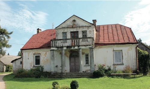 Dom rodziny Marcinkiewiczów w Cimoszce