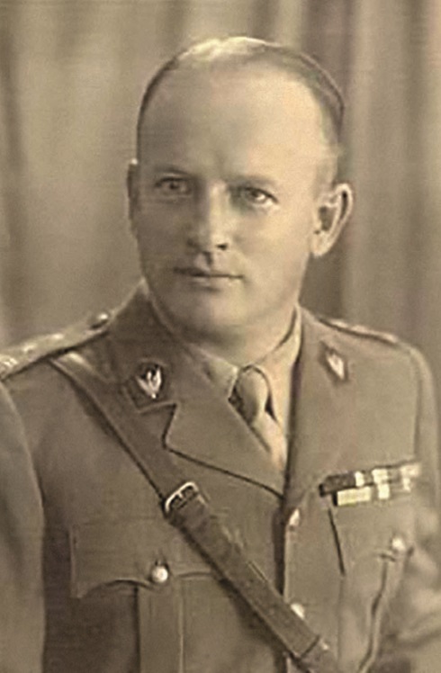 Ppłk harcmistrz Stanisław Sielecki.  Fot. www.zhpharcerki.org