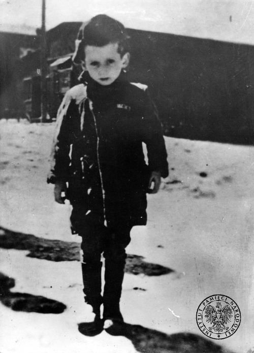 Dziecko – więzień KL Buchenwald