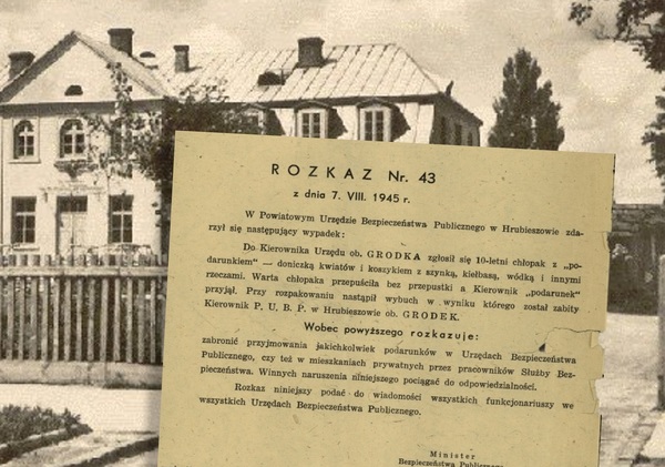 Śmierć przyniesiona w święconce. Likwidacja szefa bezpieki w Hrubieszowie w 1945 roku