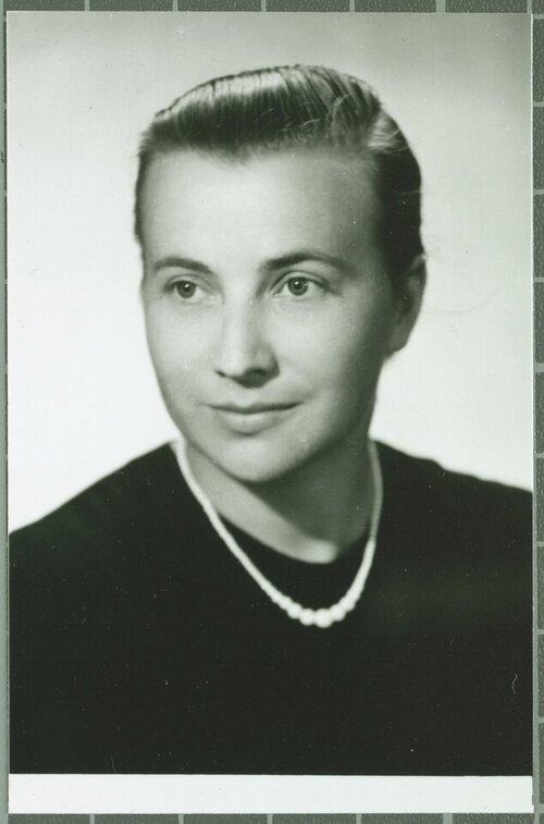 Franciszka Ramotowska, fotografia ze zbiorów Archiwum Głównego Akt Dawnych