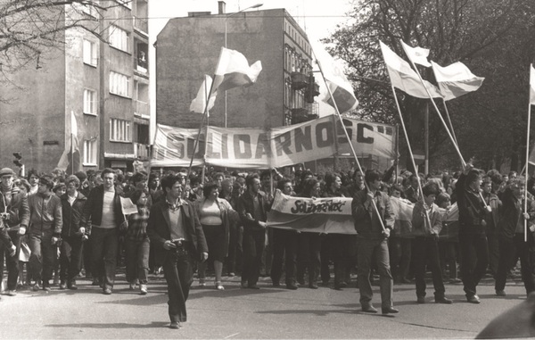 Szczeciński maj 1982 roku