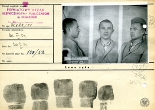 Zenon Kaźmierczak w trakcie odbywania wyroku
