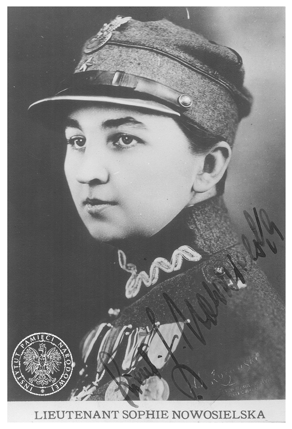 Żadna nie cofnie się przed czasem. Zofia Lipowicz-Nowosielska