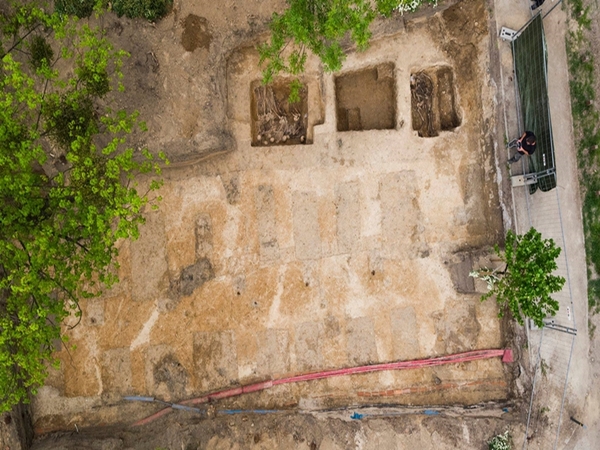 Obóz NKWD w Poznaniu w 1945 roku