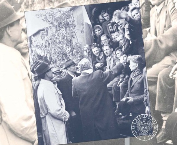 Polacy z Francji na Ziemiach Odzyskanych