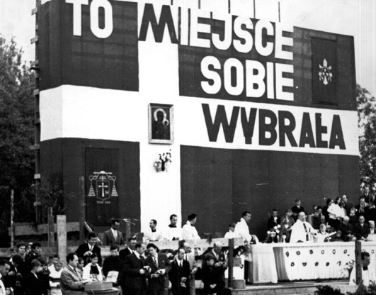 Arka Pana. Pierwszy kościół w Nowej Hucie