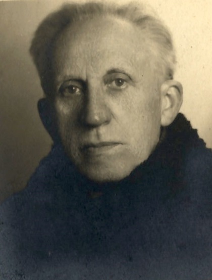 Ksiądz Józef Kaczmarczyk - fotografia legitymacyjna