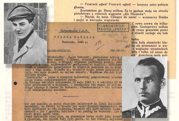 Zatrzymać pociąg do Auschwitz