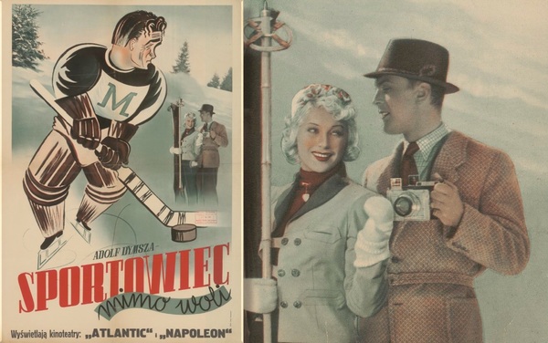 Ostatnia komedia II RP. ,,Sportowiec mimo woli”