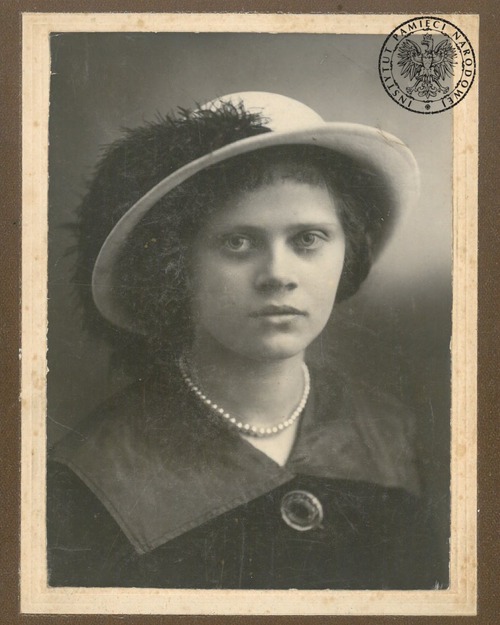 Józefa Diakow z domu Kowaliszyn - fotografia portretowa