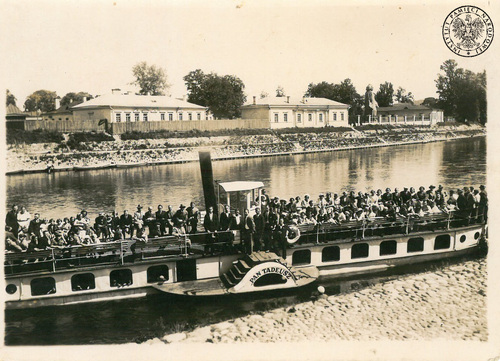 Statek wycieczkowy Pan Tadeusz