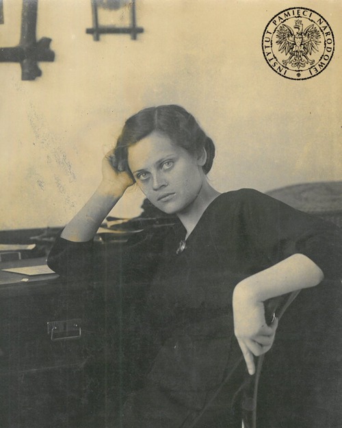 Józefa Diakow z domu Kowaliszyn - fotografia portretowa