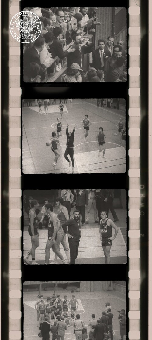 Stopklatki z materiału filmowego zrealizowanego podczas oficjalnej wizyty Fidela Castro w Polsce, 9-10 czerwca 1972 r. Fot. z zasobu AIPN