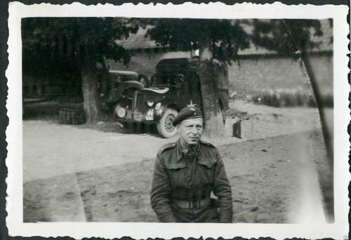 Fot. ze zbiorów AIPN, z kolekcji materialów dotyczących wojennych losów Lucjana Batorowicza