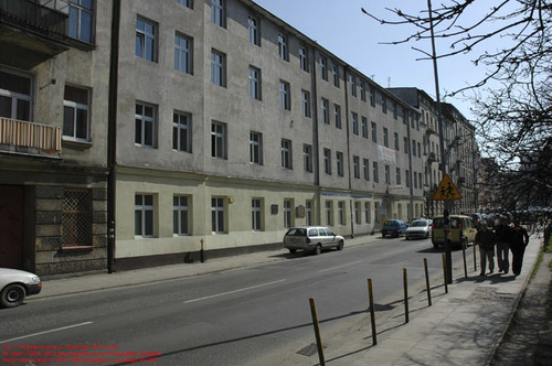 Budynek więzieniw przy ul. Sterlinga 16 w Łodzi. Fot. A. Ossowski