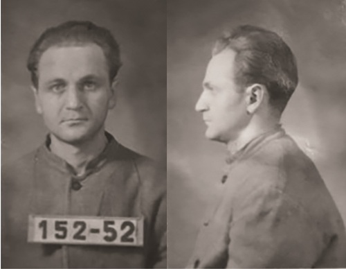 Vladimir Jukl, skazany w 1951 r. na 25 lat więzienia. Fot. Ústav Pamäti Národa (Instytut Pamięci Narodu)