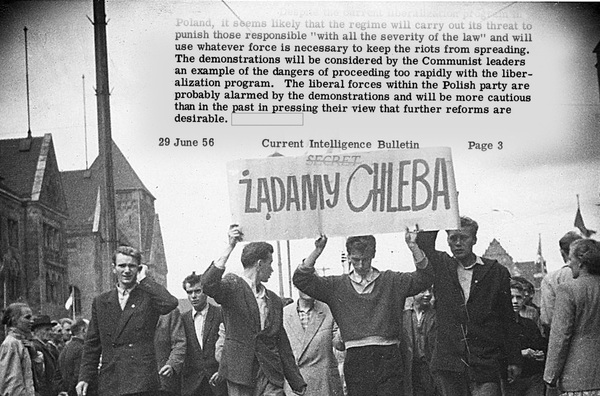 Poznański Czerwiec 1956 w dokumentach CIA