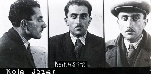 Julian Kole aresztowany za działalność komunistyczną w 1934 r. Fot. ze zbiorów AAN