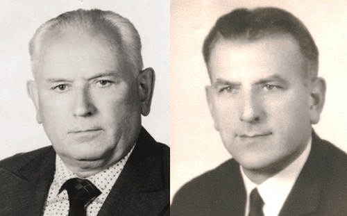 Jan Jabłoński i Stanisław Kudła (fot. AIPN, AAN)