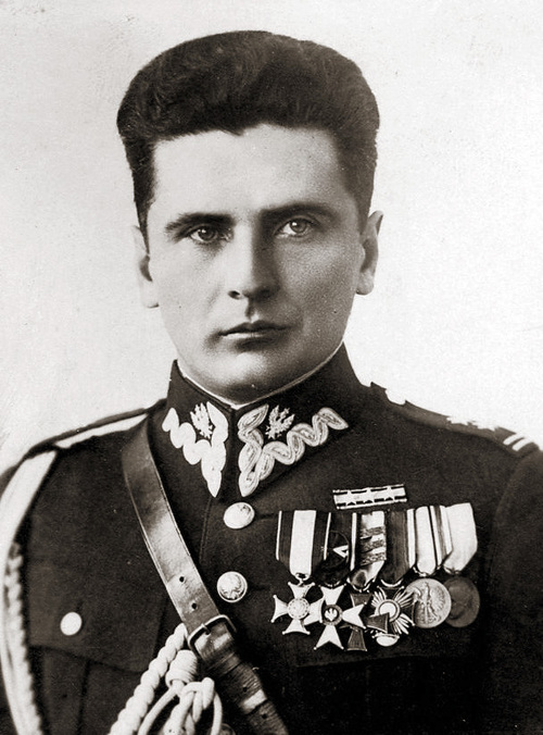 Generał Stefan Rowecki pseudonim Grot