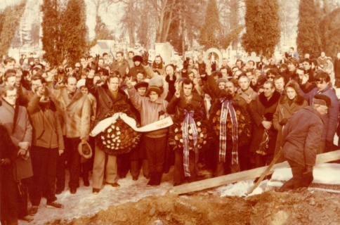 Pogrzeb Zbigniewa Szkarłata
