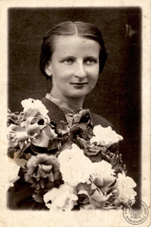 Janina Paprocianka, zamordowana w maju 1943 r. w Niemilii (powiat kostopolski województwa wołyńskiego II RP). Fot. z zasobu IPN (dar prywatny Włodzimierza Filipiaka)