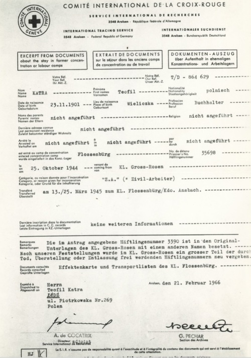 Fot. Krajowe Biuro Informacji i Poszukiwań PCK