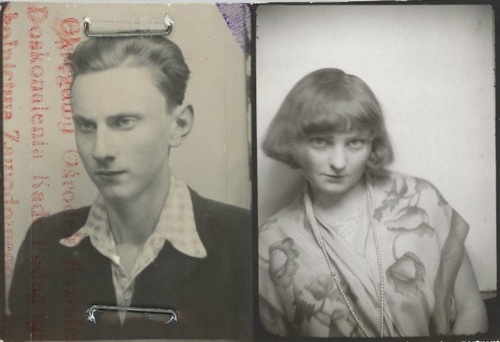 Teofil Katra i Maria Katrowa Fot. Muzeum Oświaty Ziemi Łódzkiej