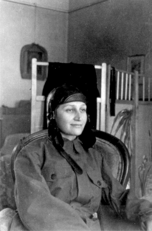 Janina Lewandowska from the house of Dowbor-Muśnicki, 1930s. Photo from the collection of the Gen. Józef Dowbor-Muśnicki Museum of Greater Poland Insurgents in Lusowo
