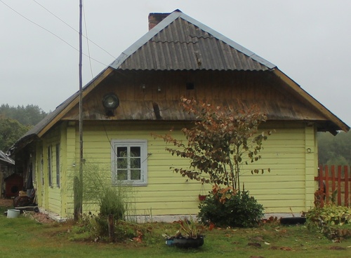 Dom rodzinny Napoleona Ciukszo w Bielkiszkach