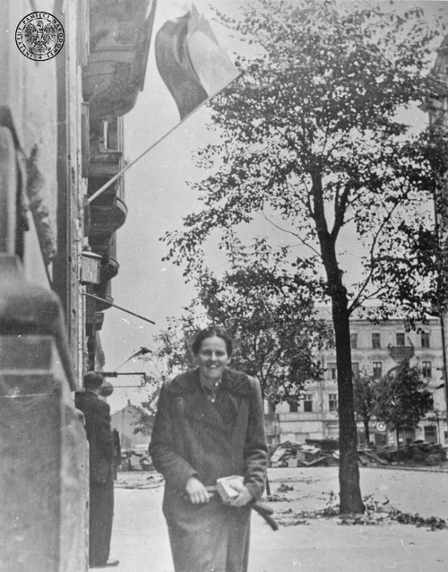 Zofia Lokajska-Domańska. Fot. z zasobu AIPN, Eugeniusz Lokajski ps. „Brok”