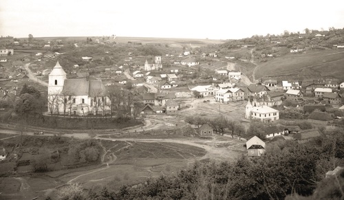 Panorama Jazłowca, okres międzywojenny
