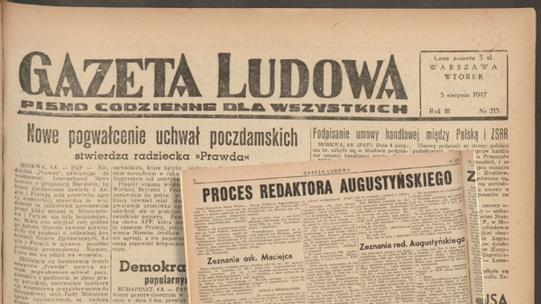 Śmierć za prawdę. Proces w sprawie „Gazety Ludowej”