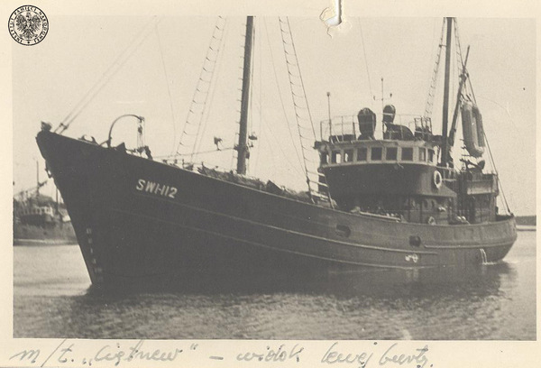 Ucieczka młodych rybaków z „Cietrzewia”