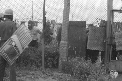 Akcja protestacyjna w Ośrodku Odosobnienia w Kwidzynie w dniu 14 sierpnia 1982 roku, w okresie trwania stanu wojennego