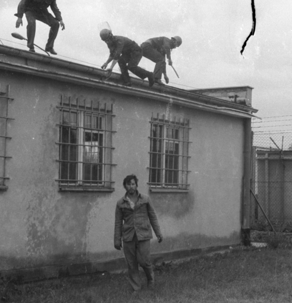 „Byłem świadkiem bestialstwa”. Stłumiony protest w Ośrodku Odosobnienia w Kwidzynie w 1982 r.