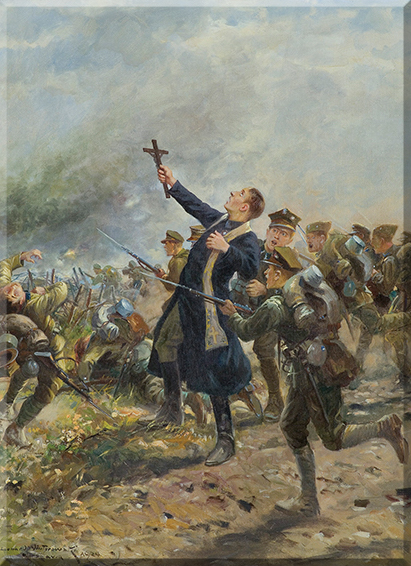 Czy partyzant „Ognia” był krewnym ks. Skorupki?